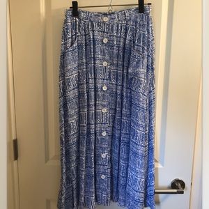 American Apparel maxi skirt
